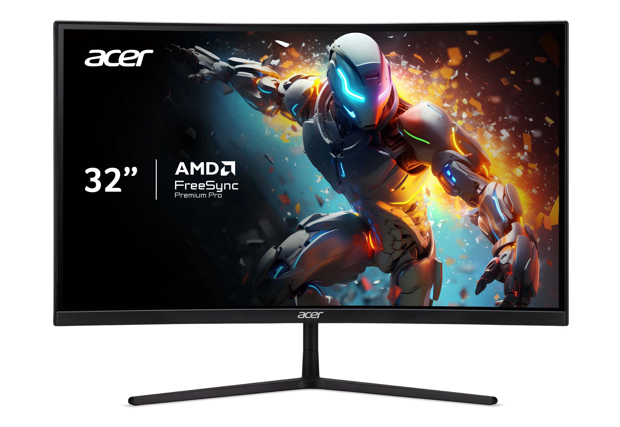 Acer EI322QUR Pbmiippx - 31.5-inch 2560 x 1440