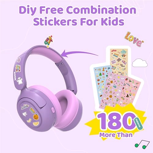 Kids Headphones Wireless Headphone