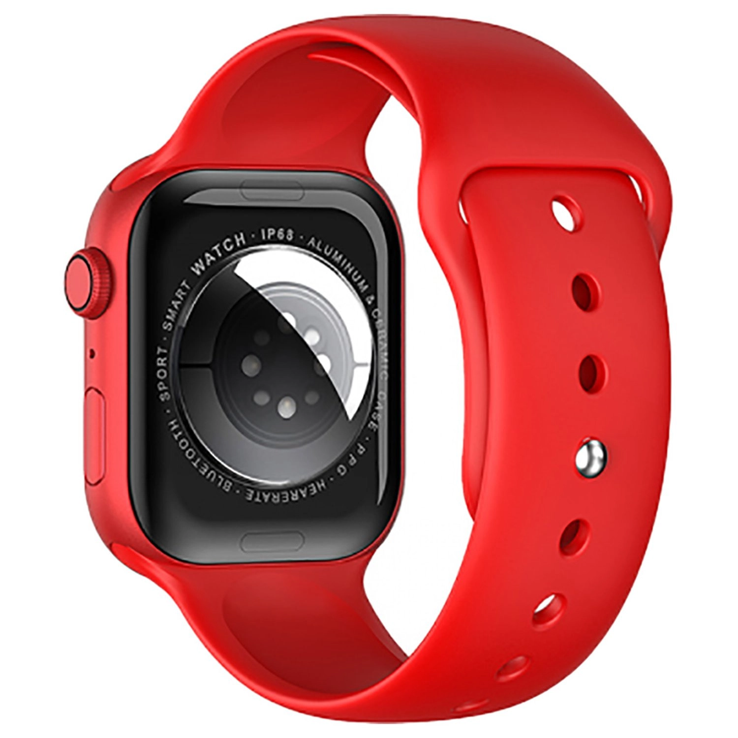 SW01S9SVR Smartwatch Aluminium