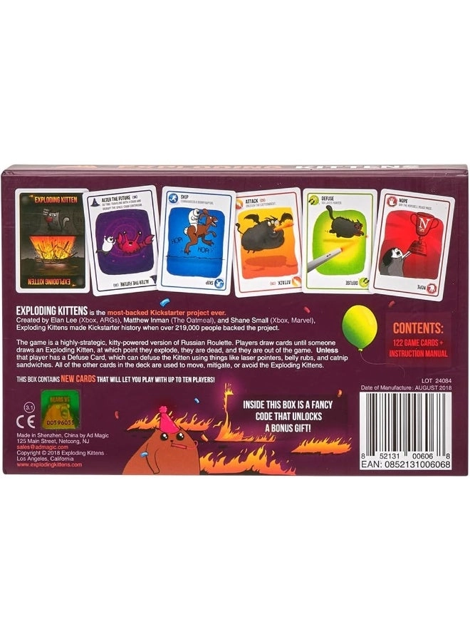 Exploding Kittens: Party Box