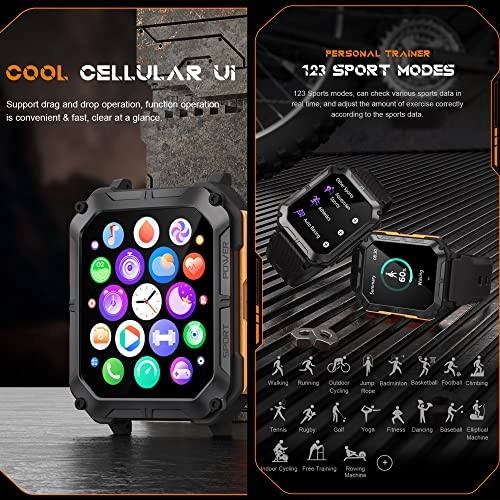 Men's Smartwatch metal