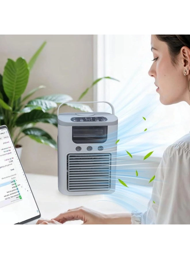 Portable air cooler - 3-Speed USB Mini Humidifier