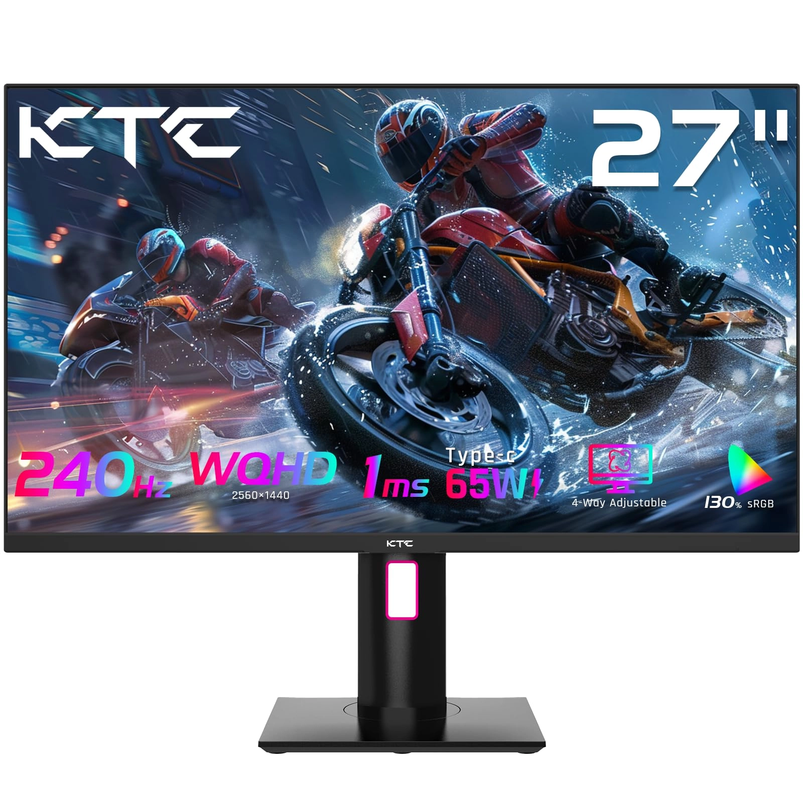 H27E22 - kTC123 27 Inches 2560x1440