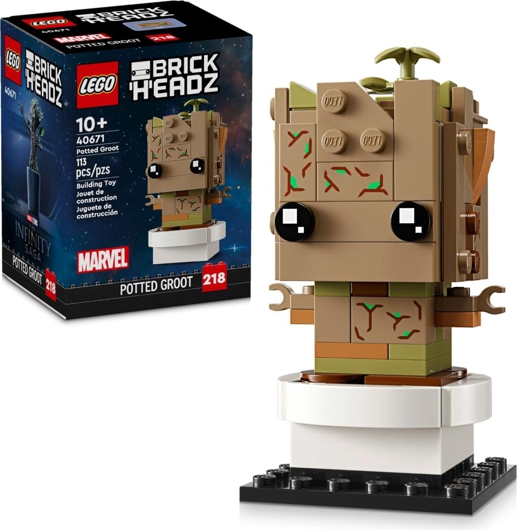 LEGO Potted Groot (40671) - BrickHeadz