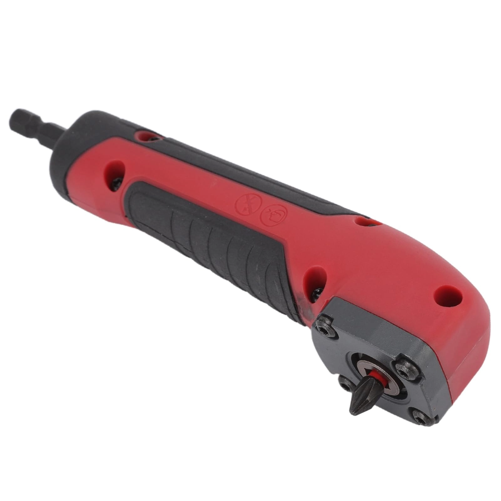 Haofy Right Angle Drill Attachment - 90 Degree High Strength Alloy Steel