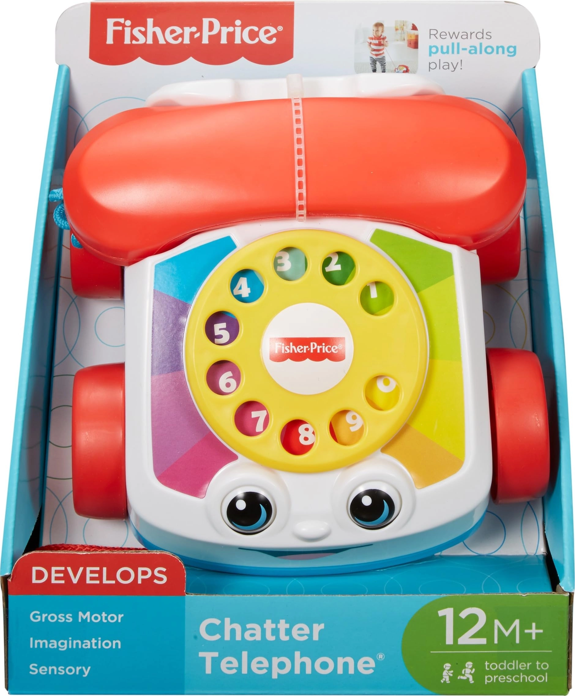 Chatter Telephone - Pull Along Suitable for 12 months & above