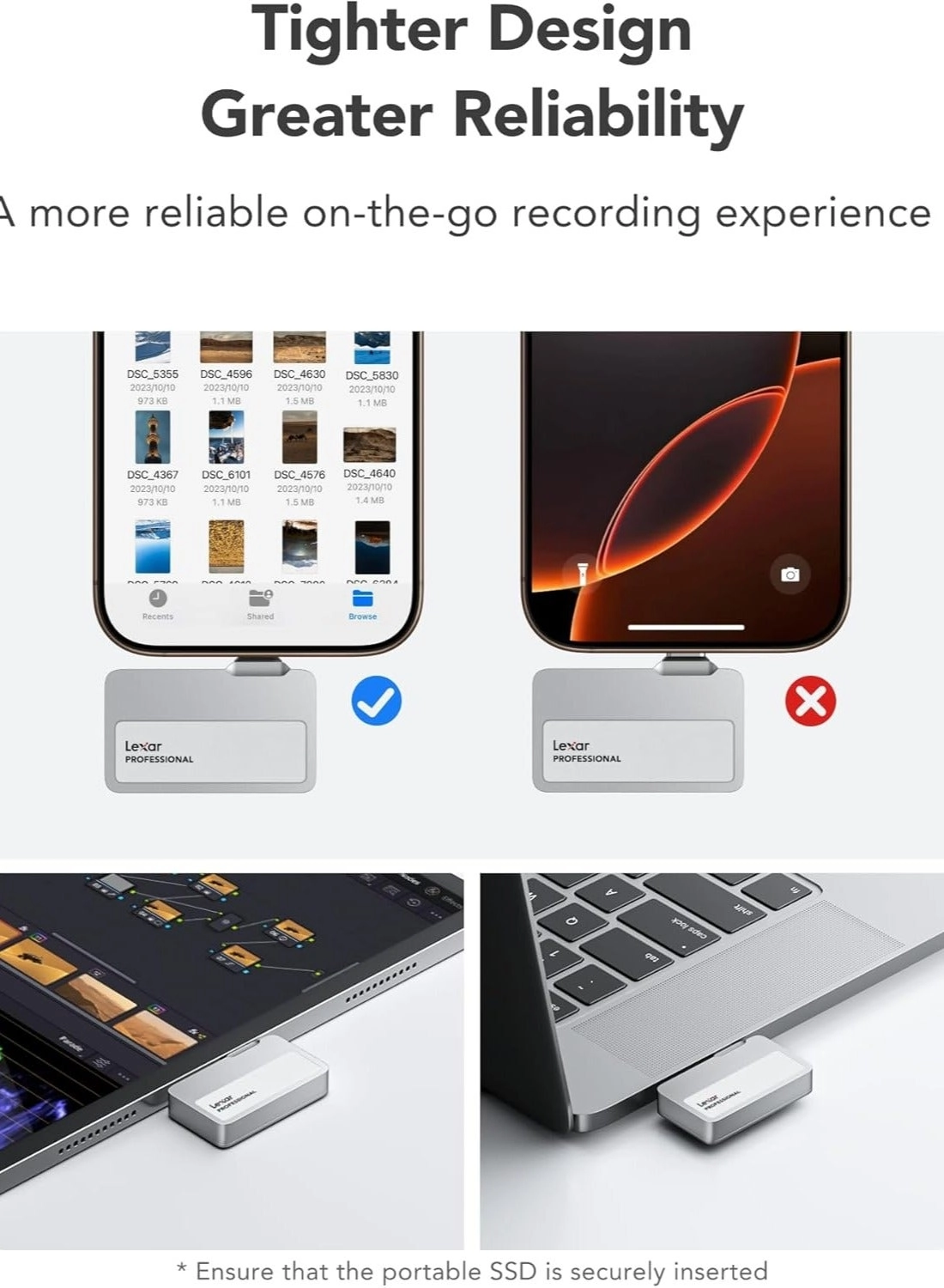 Professional Go Portable SSD - 1TB
