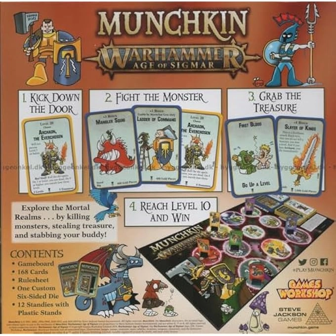 Munchkin Warhammer Age Of Sigmar