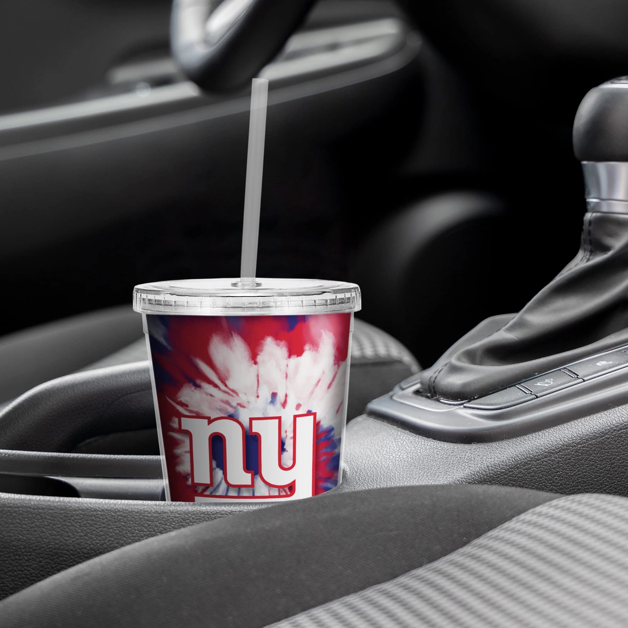 NFL Football Metallic Tie Dye Tumbler - 473ml