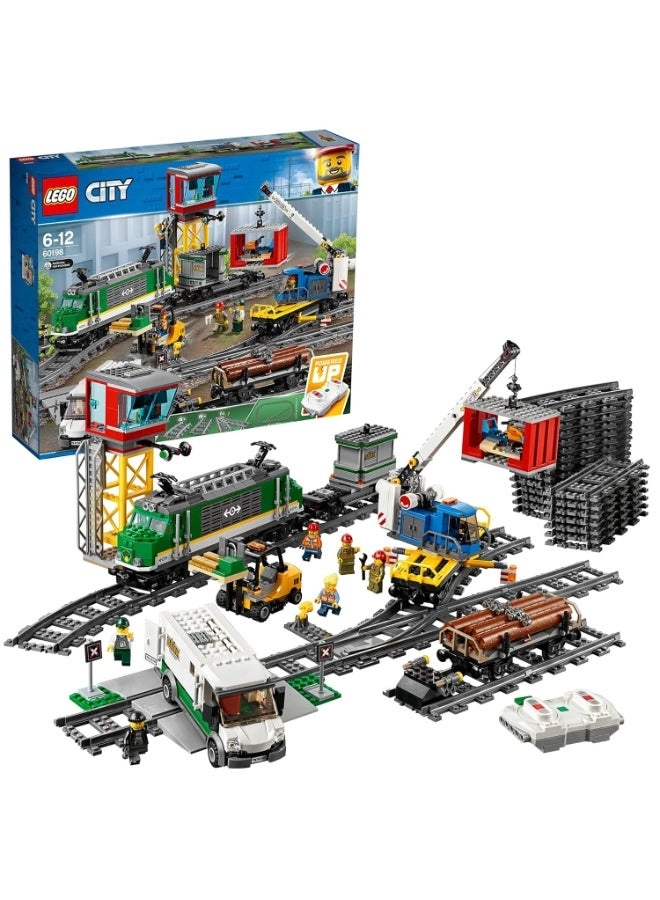 City Cargo Train (60198) - Remote Control Bluetooth