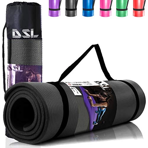 Yoga Mat - Nitrile Butadiene Rubber 15mm