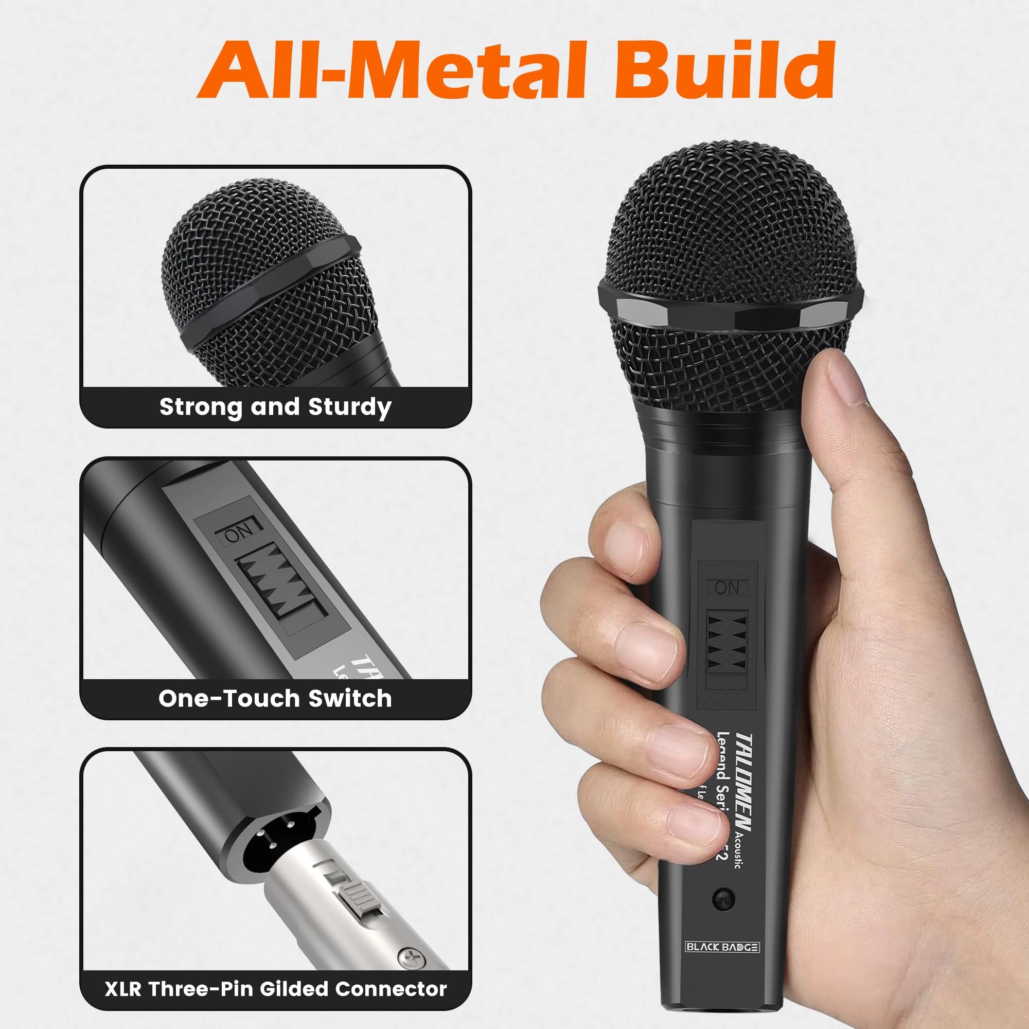 L52 XLR Microphone