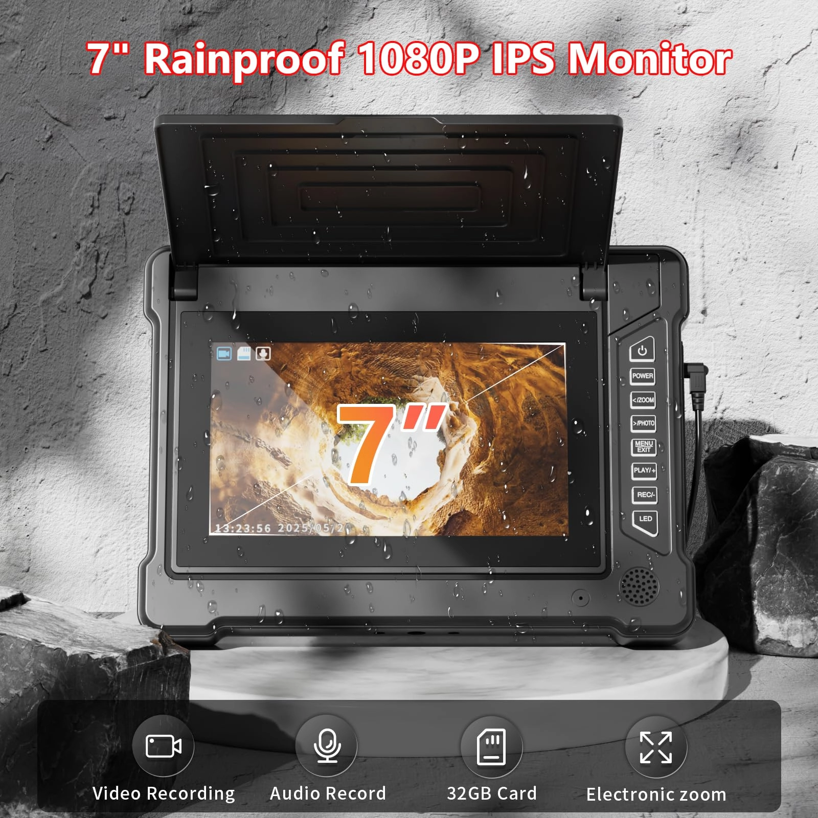 Sewer Camera - 100FT 23MM