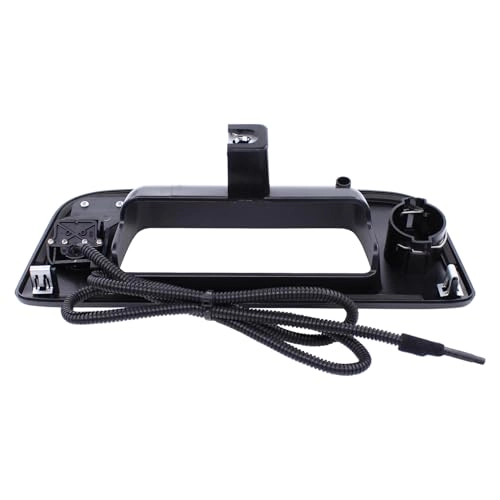 Tailgate Handle with Rear View Backup Park Assist Camera