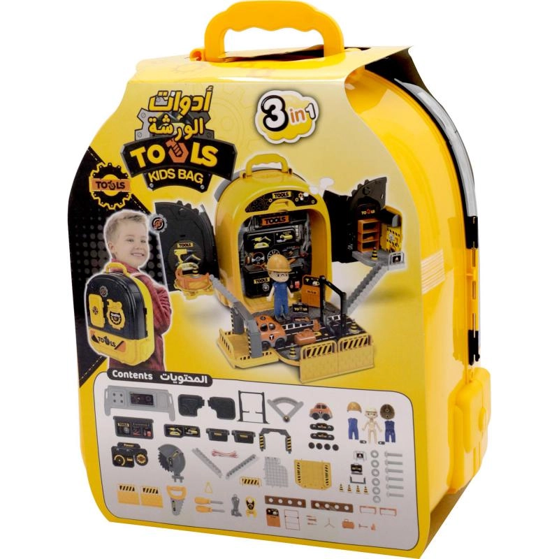 3-in-1 Tool Set Backpack (008992A)