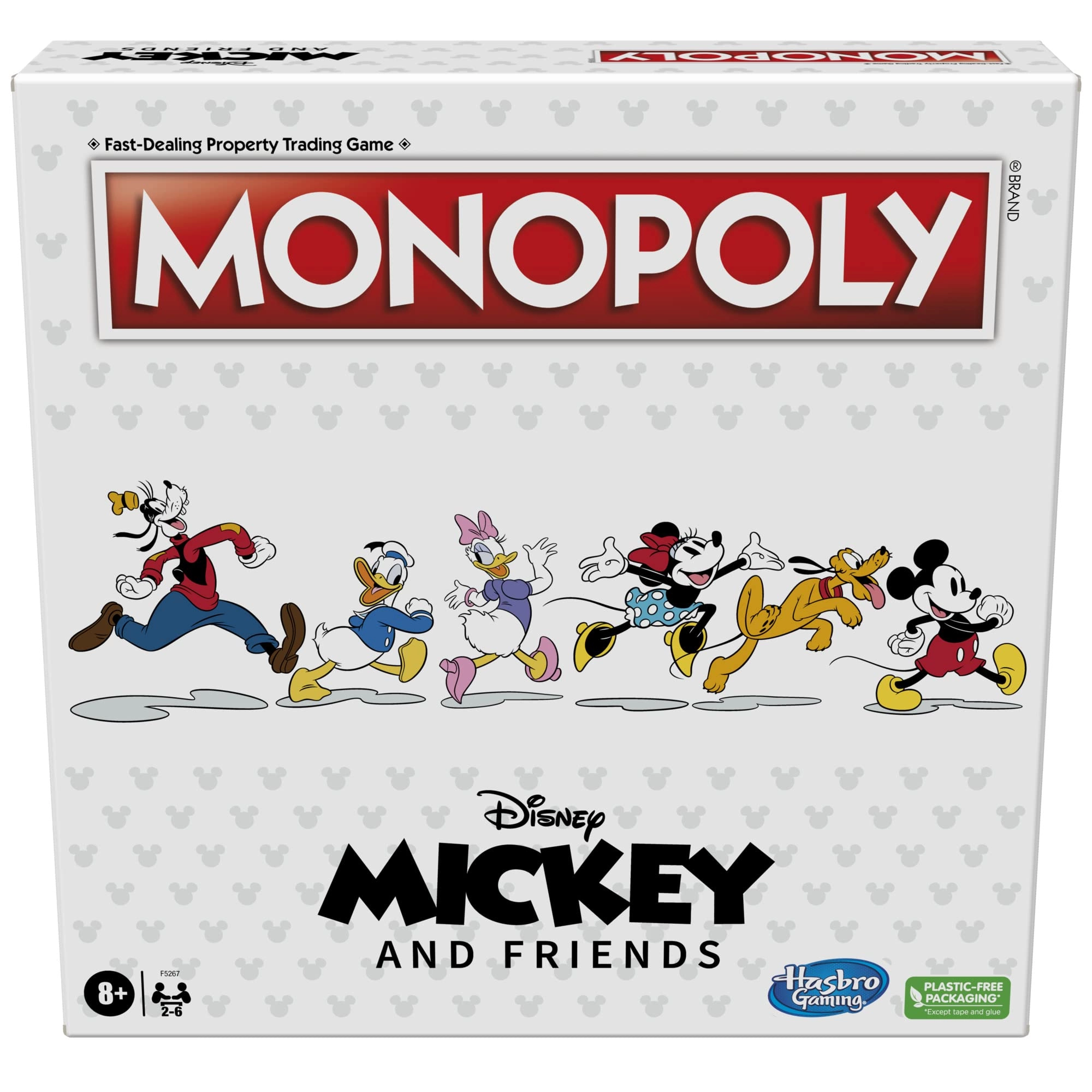 Hasbro Monopoly: Disney Mickey and Friends Edition