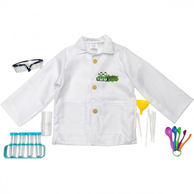 Non Branded Scientist Role Play Costume (KN575)