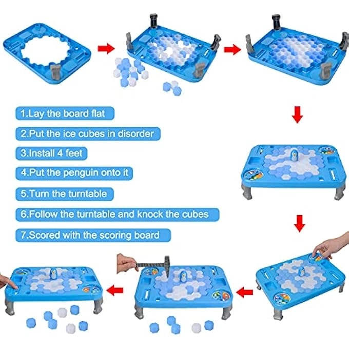 Save Penguin - Penguin Trap Ice Break Blue