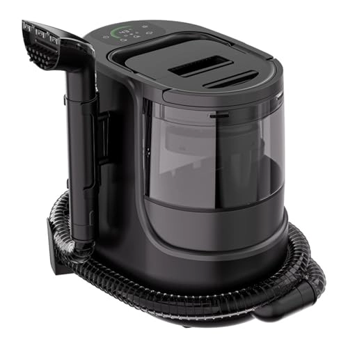 Portable Steam Carpet Cleaner Machine - Spray Suction Three-in-One 400W