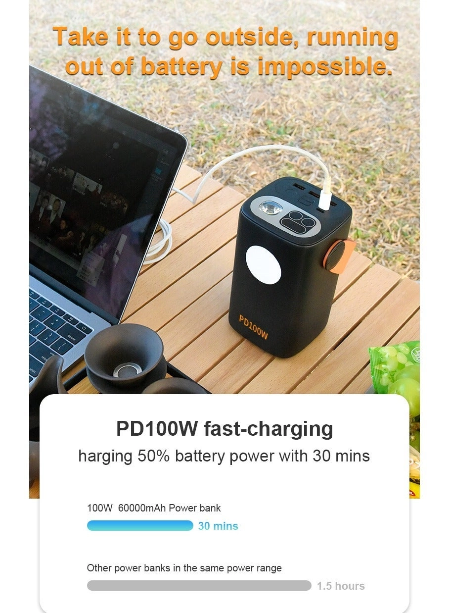 KG600 - 60000 milliamp-hour 120 Watt