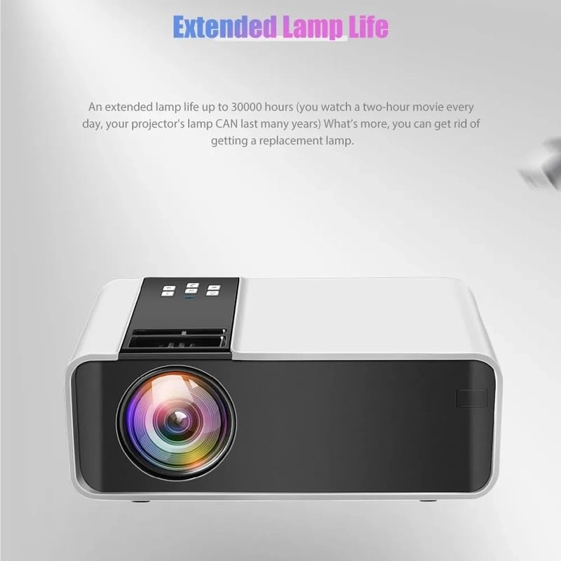 Mini Projector RD606 180 Ansi lumens