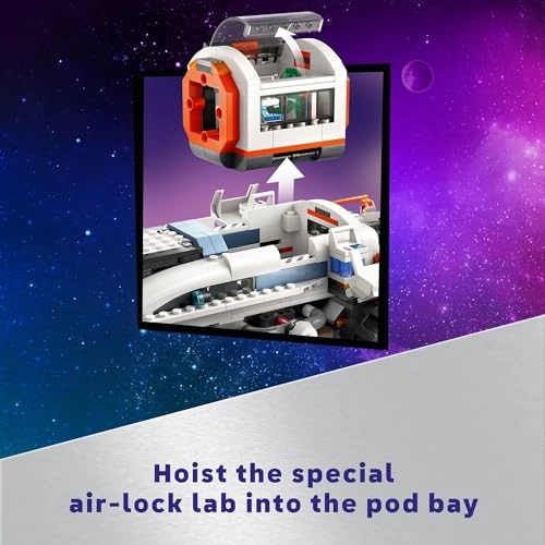 City Space Command Rover and Crane Loader (60432)