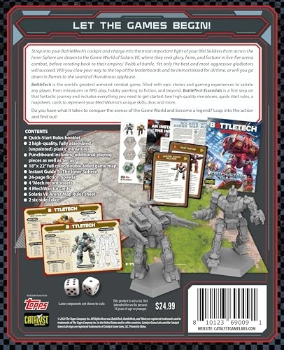 BattleTech Essentials - Miniature Game Starter Set