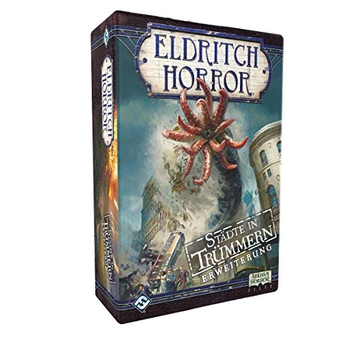 Eldritch Horror: Cities in Ruin Expansion
