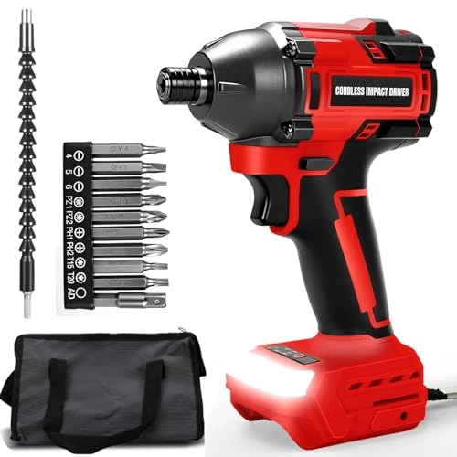 Impact Driver - 1/4" 2500 In-lbs Brushless
