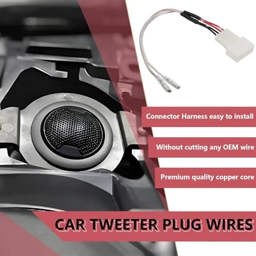 Car Speaker Wiring Harness Connector
