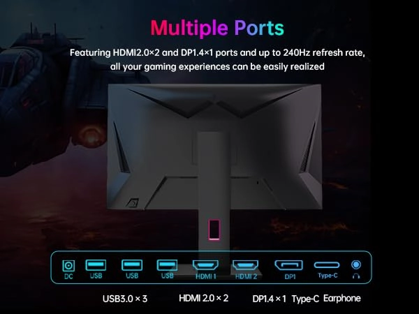 H27E22 - kTC123 27 Inches 2560x1440