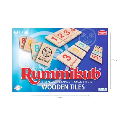 Rummikub: Wooden Tiles