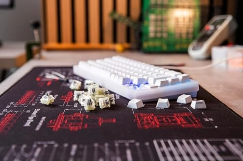 MX RGB SPEED SILVER - 23 piece(s)