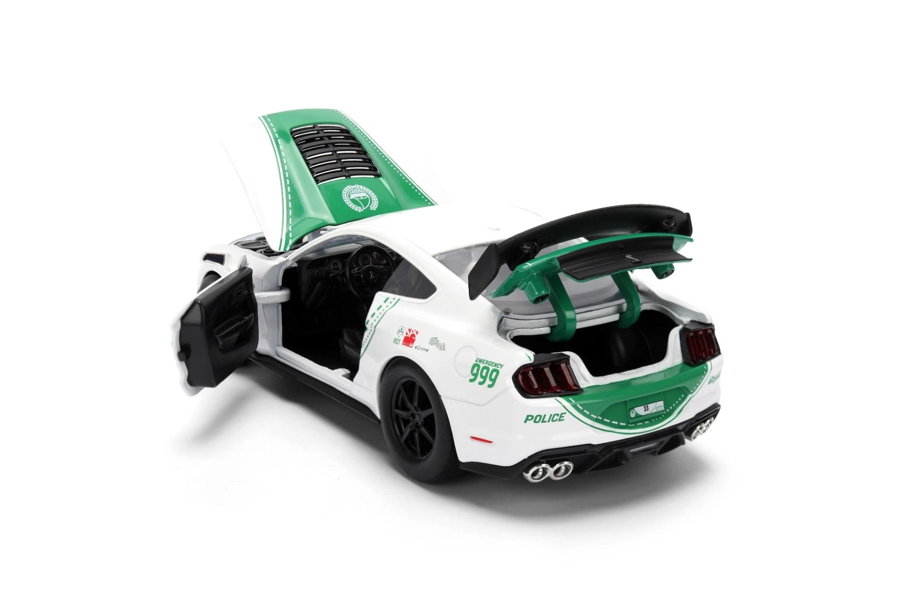 Dubai Police Ford Mustang 2020 - 1:24