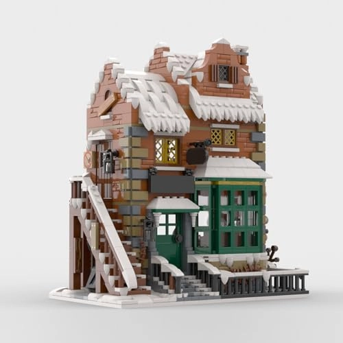 Modular House Building Blocks - 1841 pcs