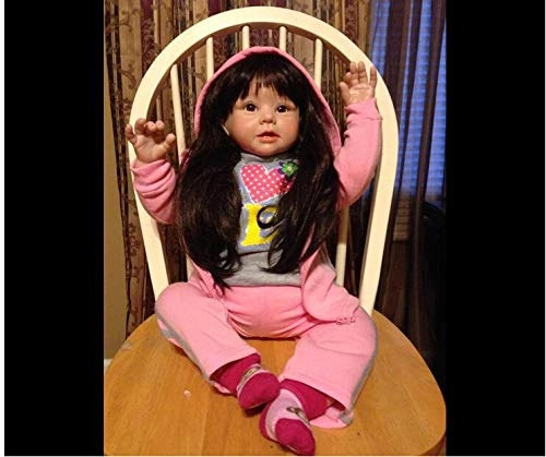 Reborn Baby Doll - 28 inches Silicone vinyl