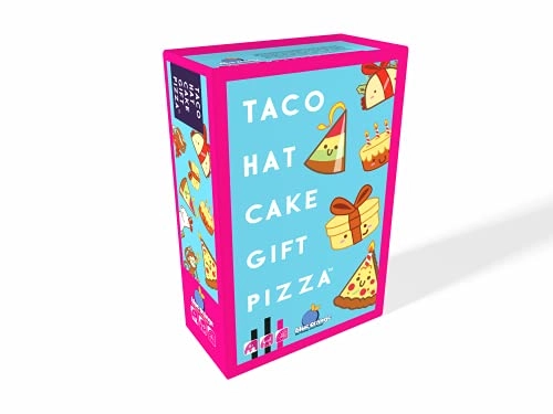 Taco Cat Goat Cheese Pizza - Card Game