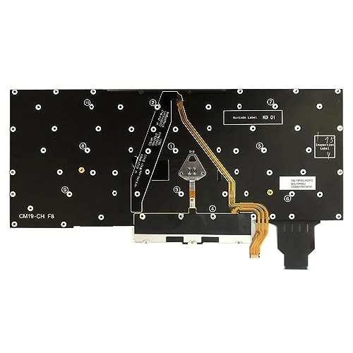 Backlight Laptop Keyboard - US