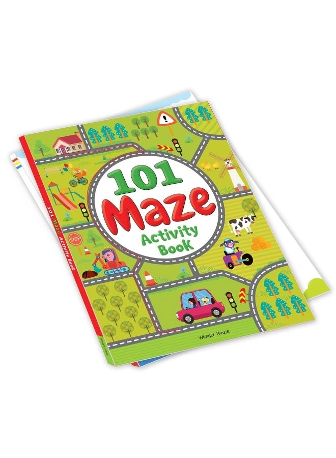101 Maze Activity Book