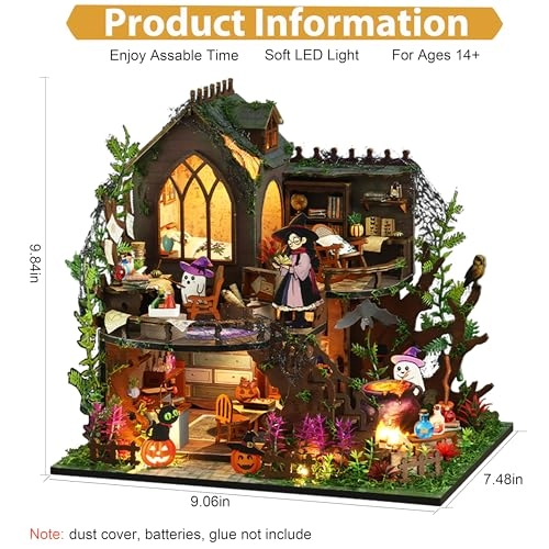 Book Nook Kit - Gothic Castle