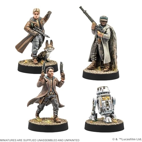 Star Wars Legion: Rebel Sleeper Cell Unit Expansion - Strike from The Shadows - Tabletop Miniatures Strategy Game