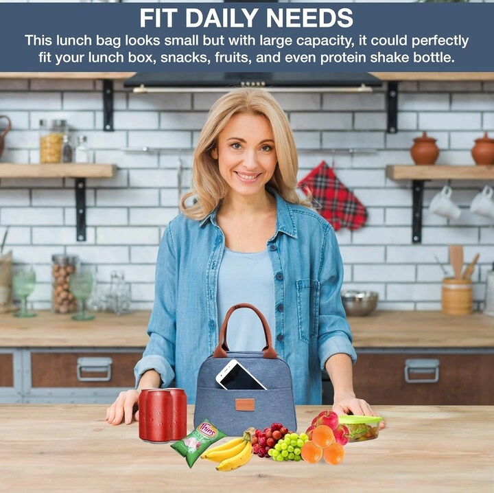 Insulated Lunch Bag - Leakproof Thermal