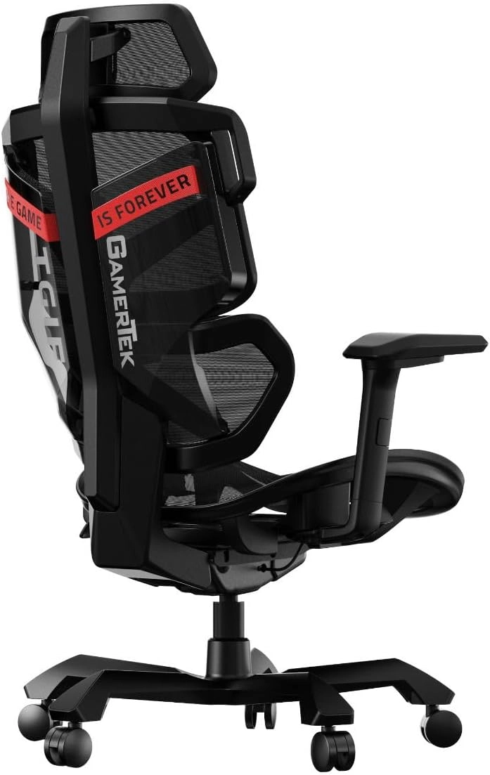 Elite Commander - Gaming Chair Black