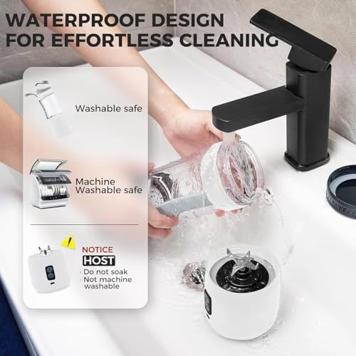 AZ-7820 - Portable USB Rechargeable BPA-free