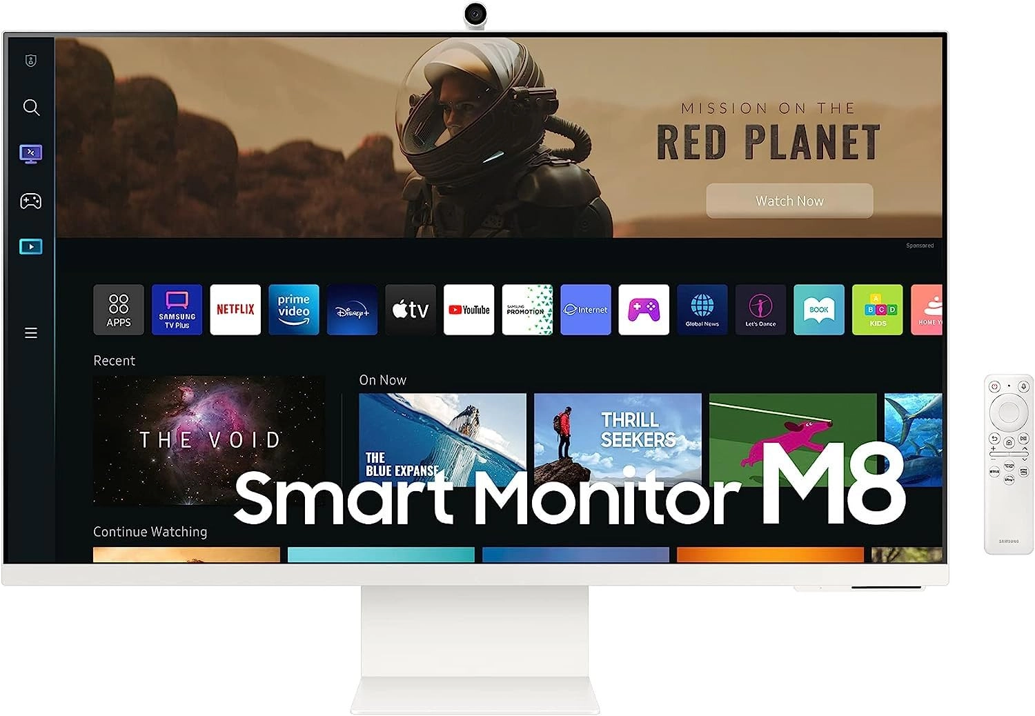 Samsung LS32CM801UMXUE - 32 Inches 3840 X 2160 pixels