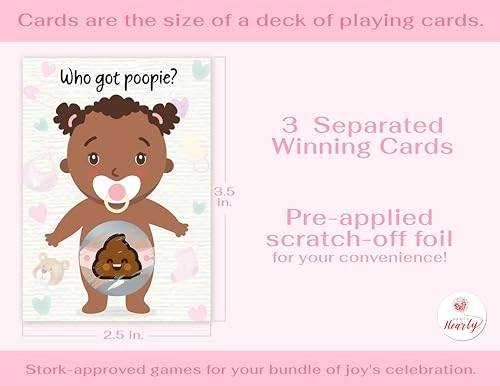Baby Shower Games - 13 years and up 33 pcs