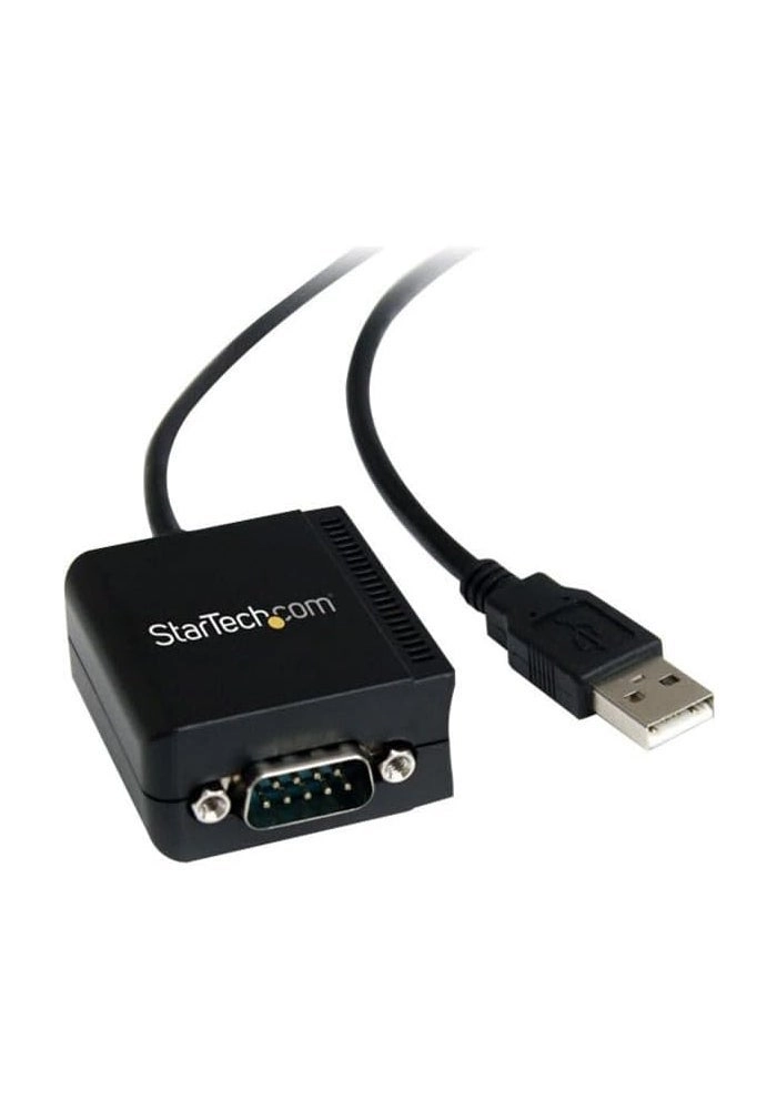 USB to Serial Adapter - DB9 (9-Pin) 1 RS232