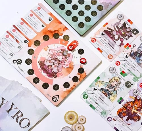 Yro - Card Game (Italian)