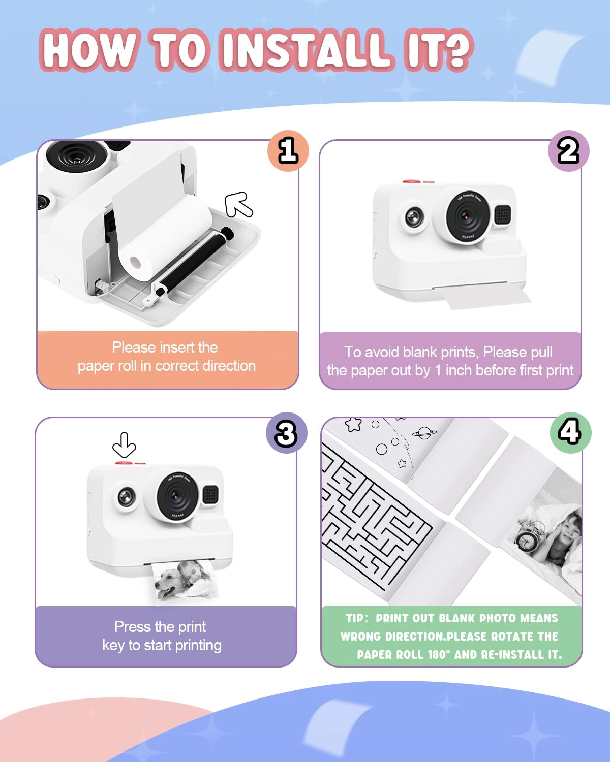 BLL2 - 2.4 Inch Screen Instant Print