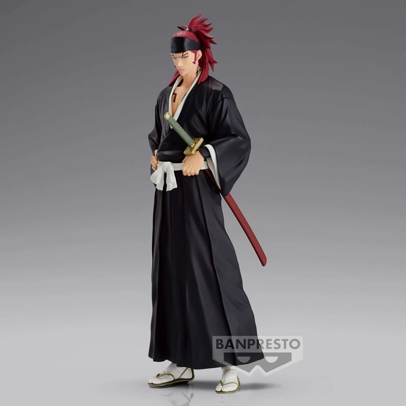 Renji Abarai - Bleach Solid And Souls